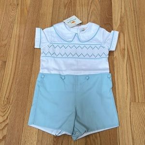 Smocked Romper